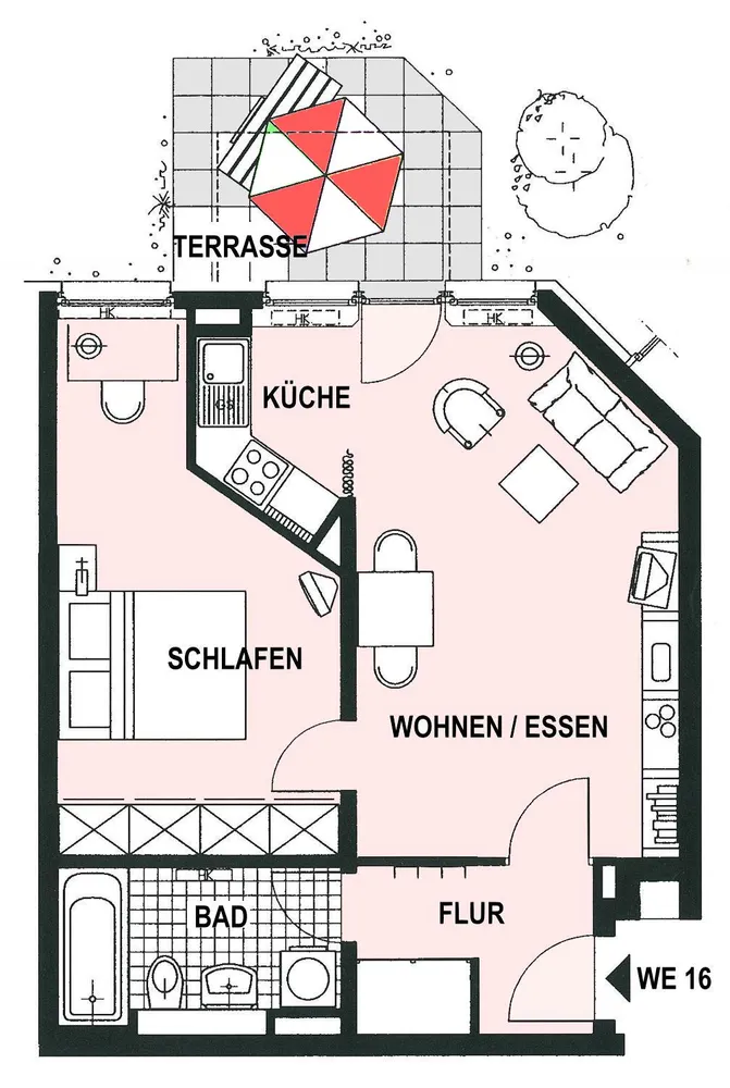 2 Zimmer Wohnung mit 49 m² in Leipzig – Bild 11
