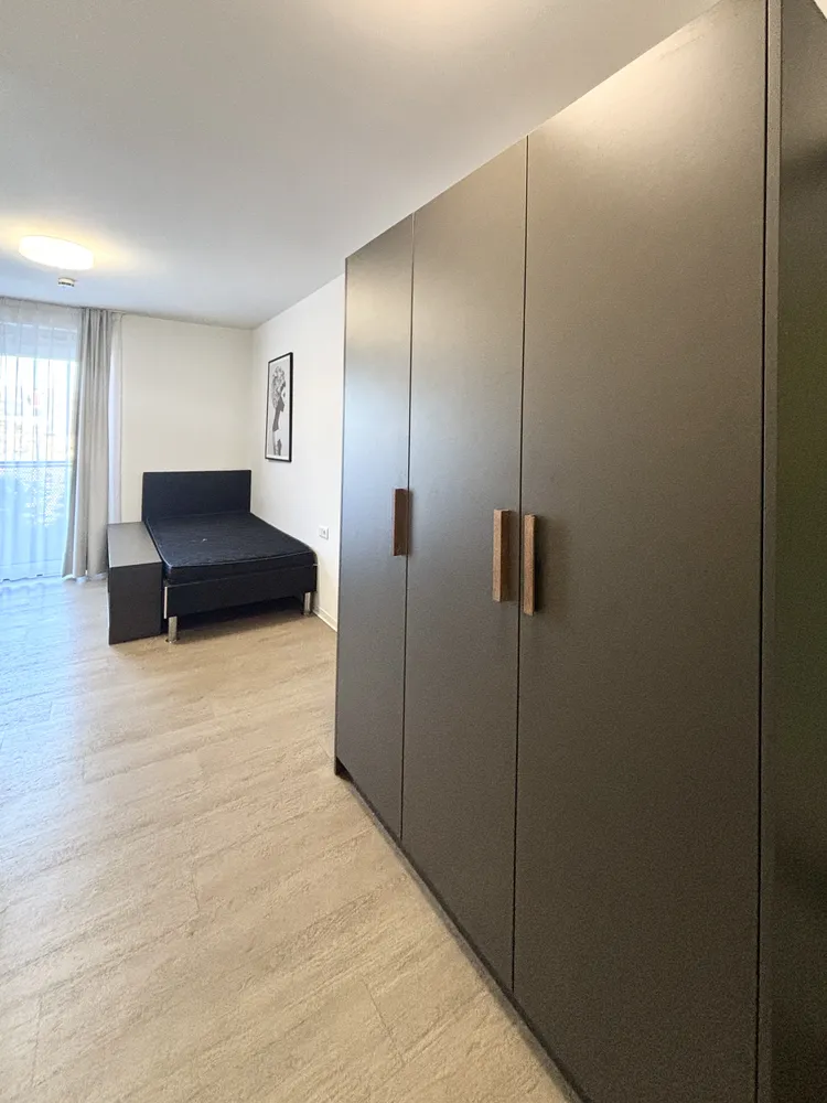 1 room apartment with 23 m² in Düsseldorf – Photo 5