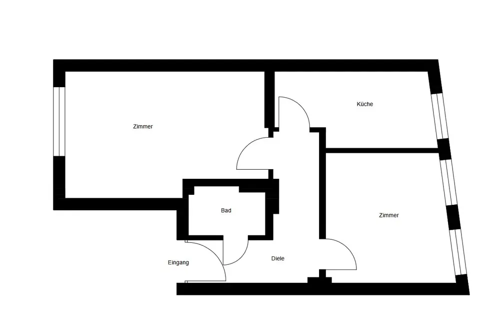 2 Zimmer Wohnung mit 50 m² in Aachen – Bild 10