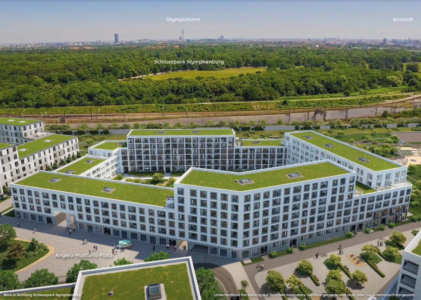 1 Zimmer Wohnung mit 31 m² in München – Bild 4