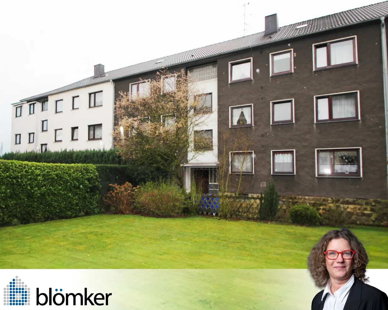 4 Zimmer Wohnung mit 77 m² in Gladbeck – Bild 1