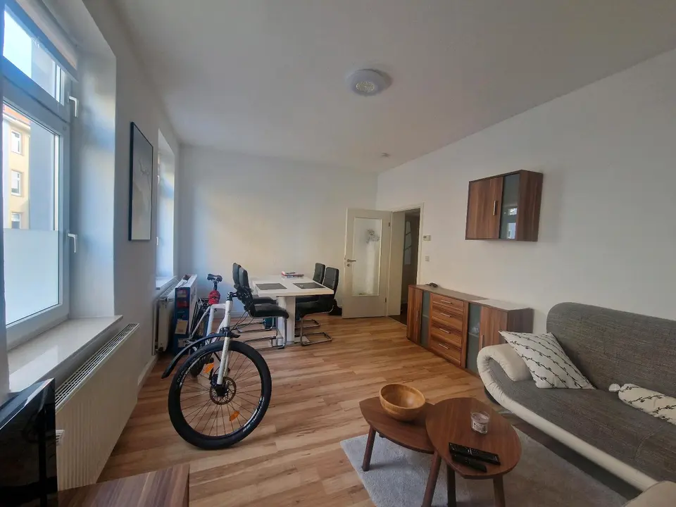 2 room apartment with 46 m² in Rostock – Photo 2