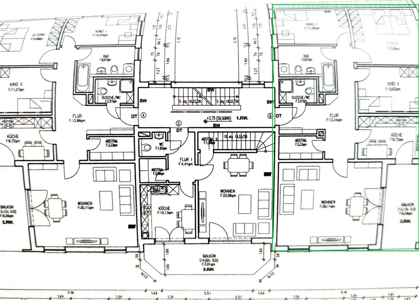4 Zimmer Wohnung mit 107 m² in Köln – Bild 10