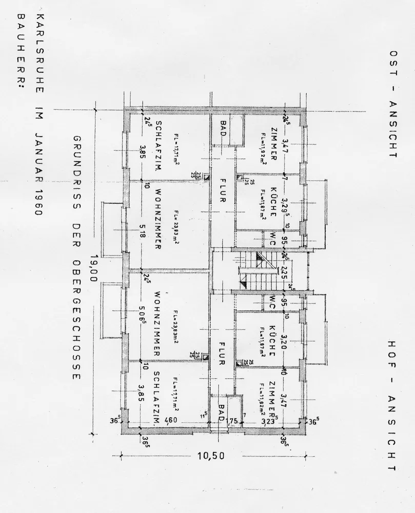 3 Zimmer Wohnung mit 78 m² in Karlsruhe – Bild 4