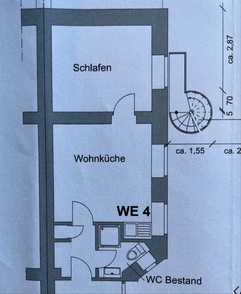 2 Zimmer Wohnung mit 30 m² in Aachen – Bild 6