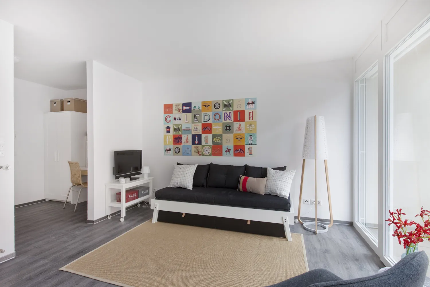 1 Zimmer Wohnung mit 31 m² in Münster – Bild 4