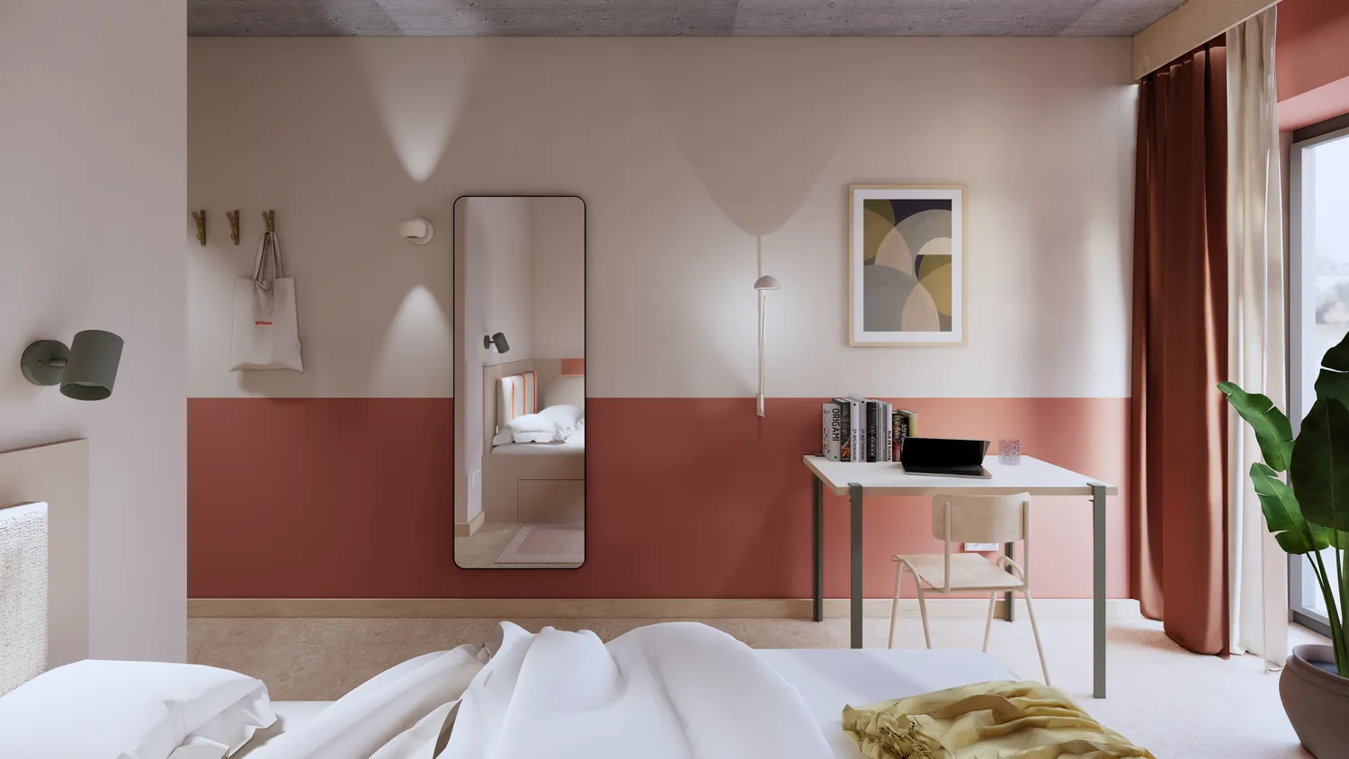 16 room apartment with 26 m² in Hamburg – Photo 5