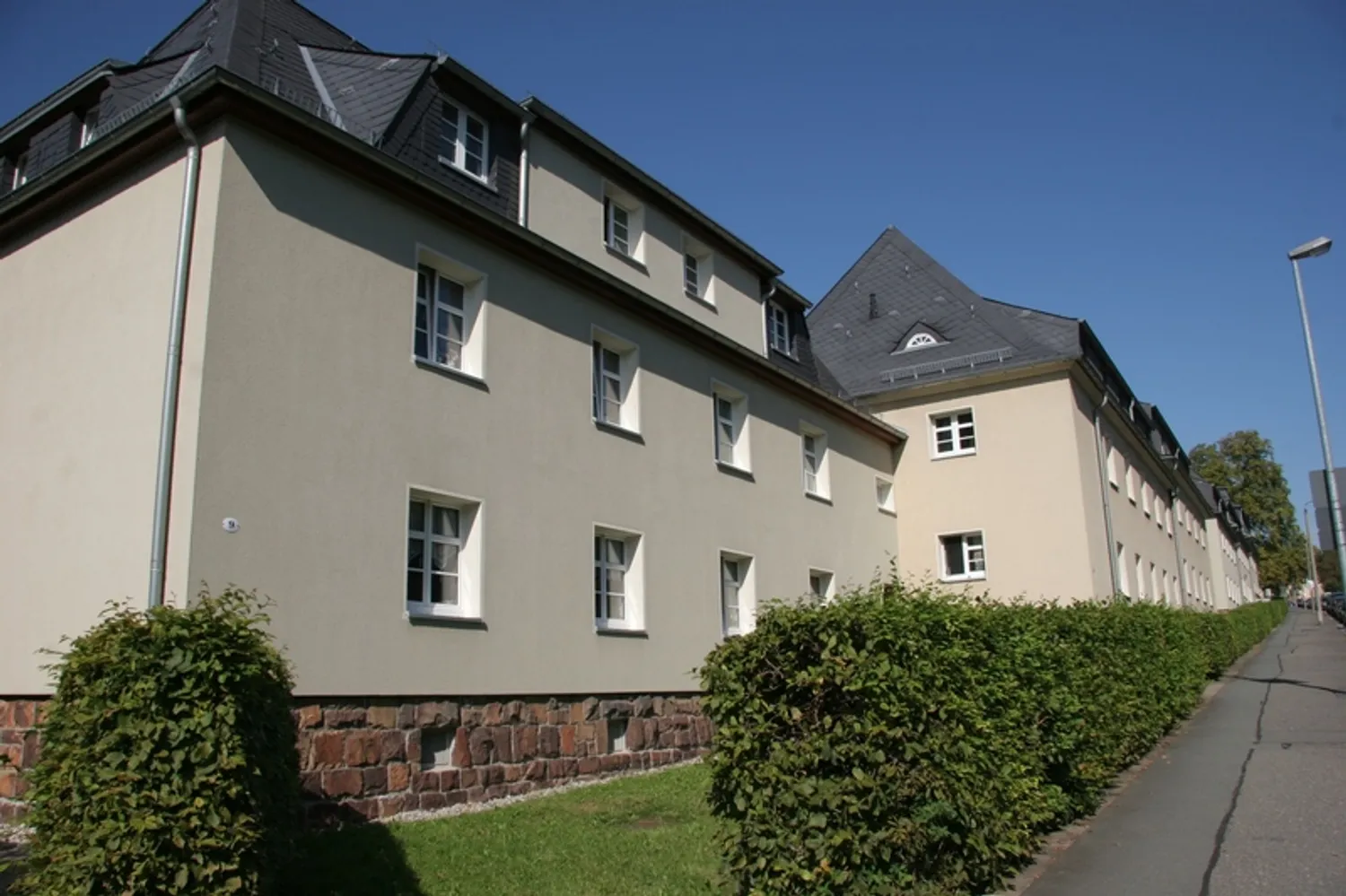2 room apartment with 40 m² in Chemnitz – Photo 1