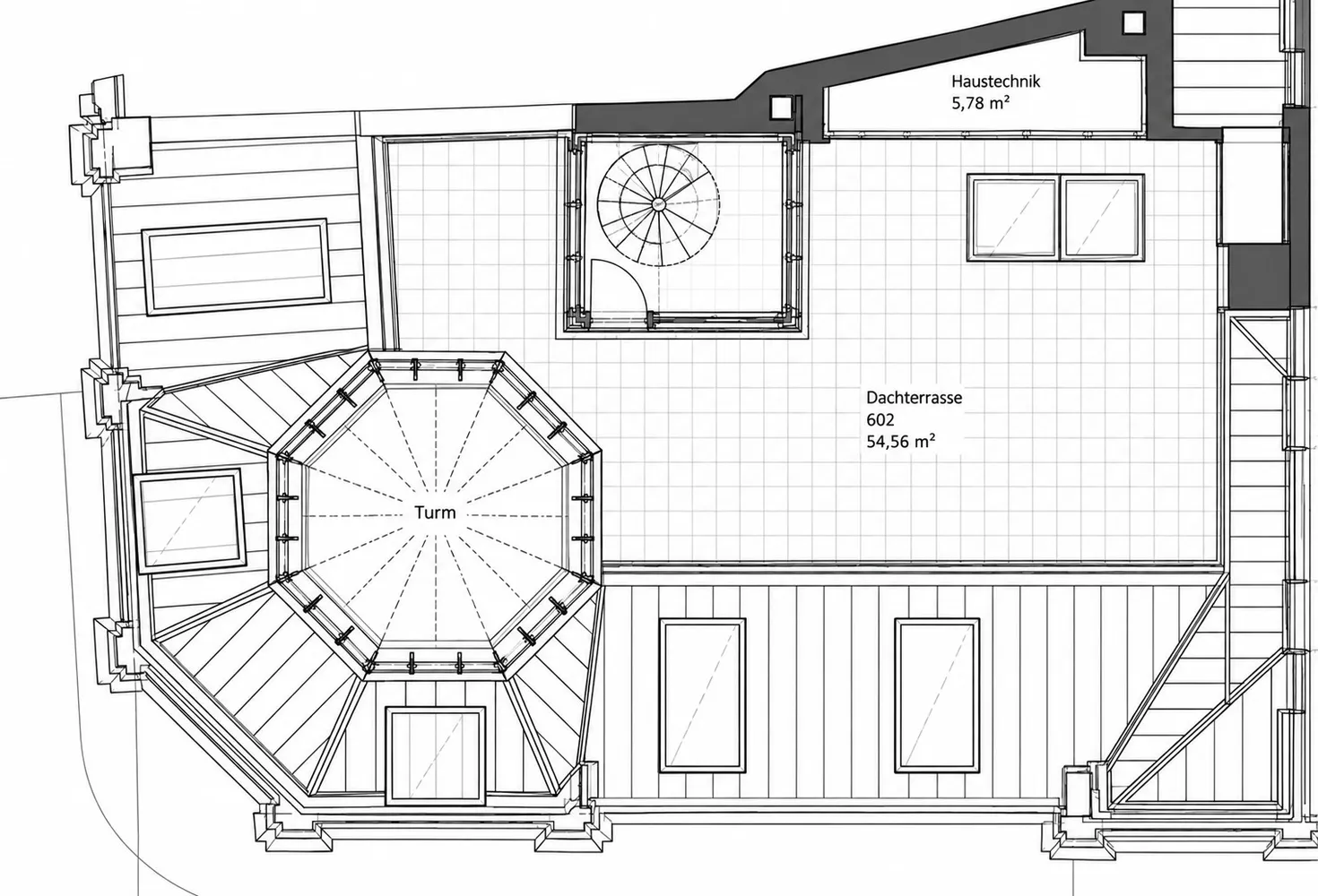 4 Zimmer Wohnung mit 153 m² in Leipzig – Bild 2