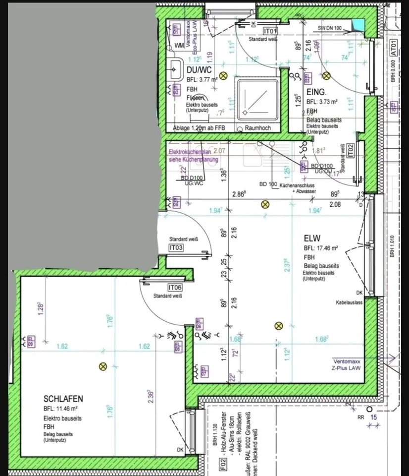2 Zimmer Wohnung mit 36 m² in Böblingen – Bild 7