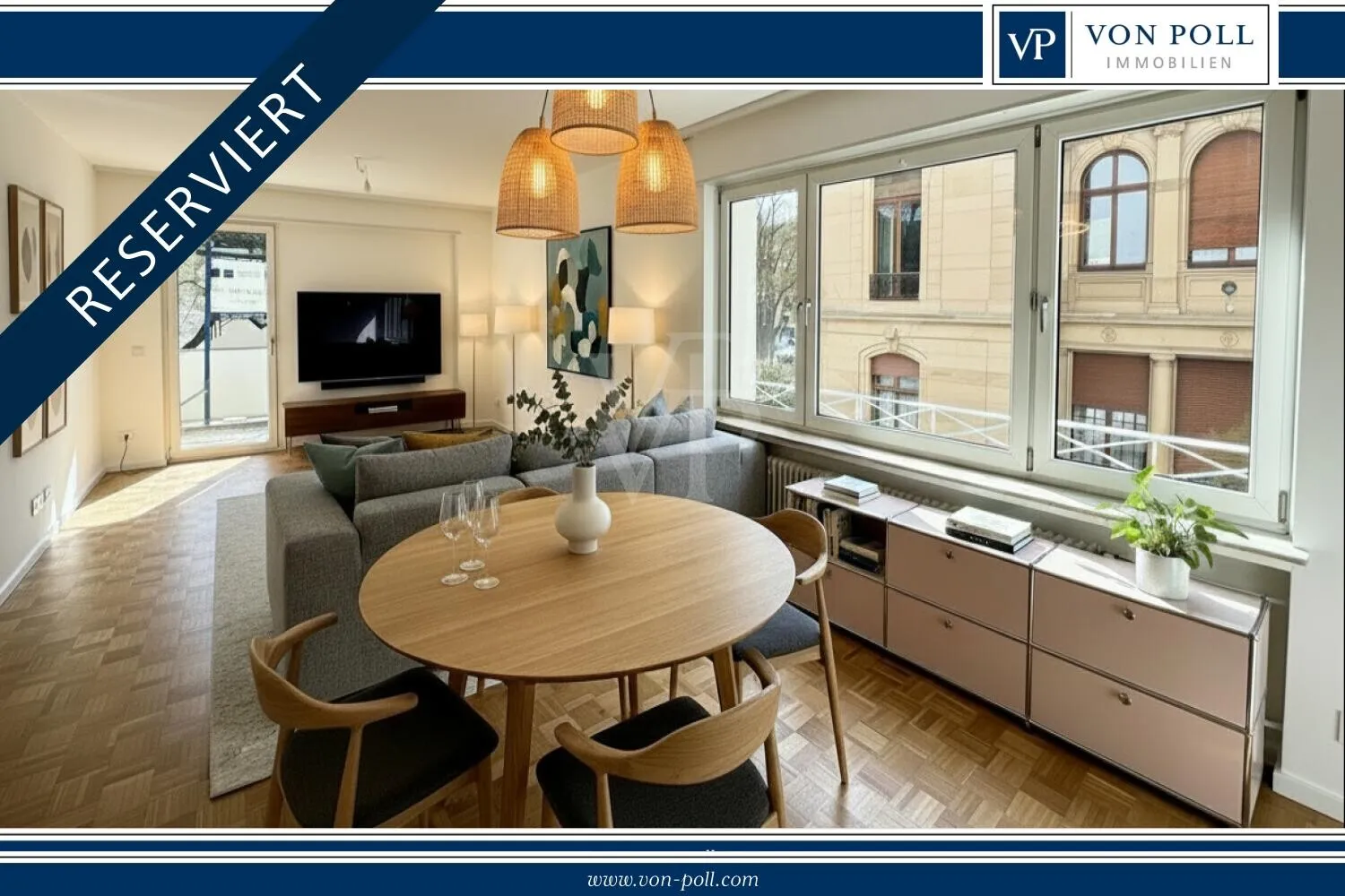 3 Zimmer Wohnung mit 111 m² in Mannheim – Bild 1