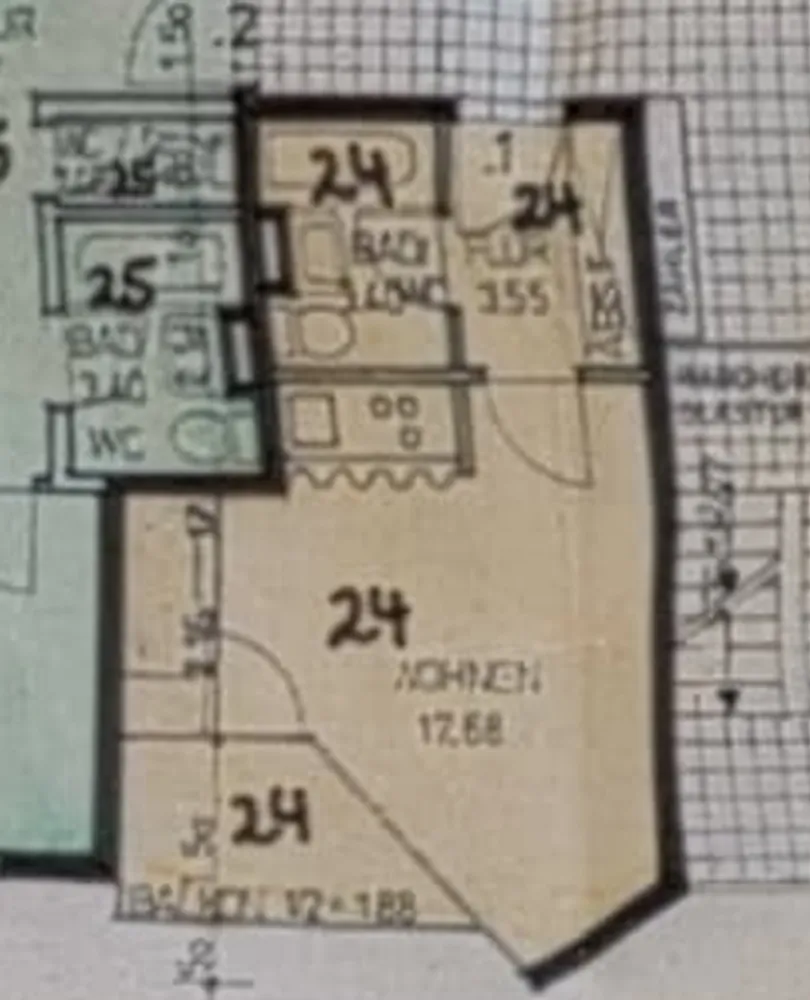 1 Zimmer Wohnung mit 26 m² in München – Bild 7