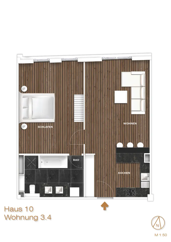 2 Zimmer Wohnung mit 69 m² in Berlin – Bild 5