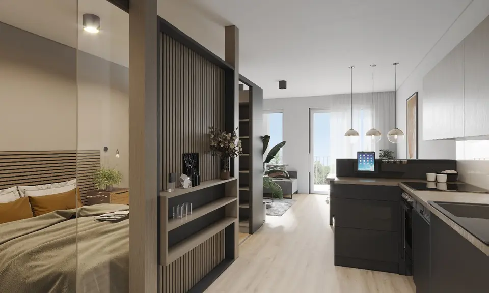 2 Zimmer Wohnung mit 71 m² in Coburg – Bild 6