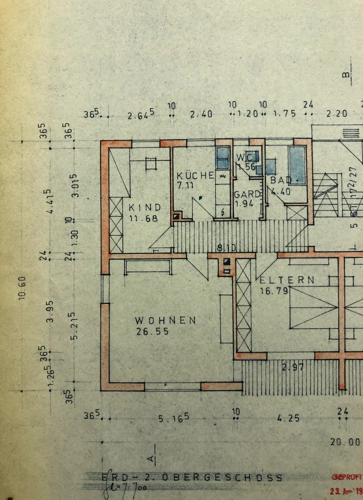 3 Zimmer Wohnung mit 79 m² in Augsburg – Bild 2