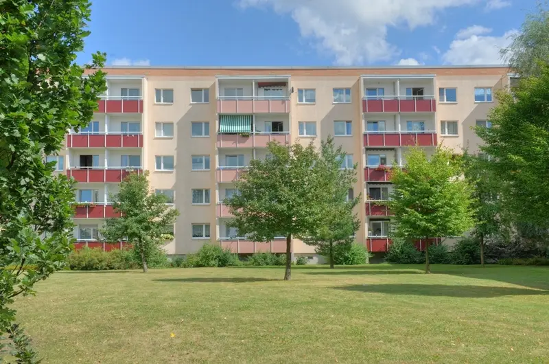3 Zimmer Wohnung mit 57 m² in Halle (Saale) – Bild 2