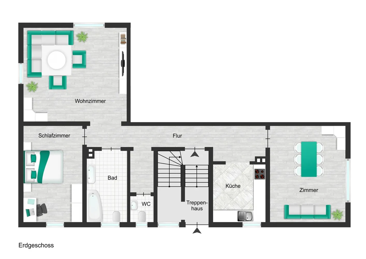 3 Zimmer Wohnung mit 75 m² in Stuttgart – Bild 10