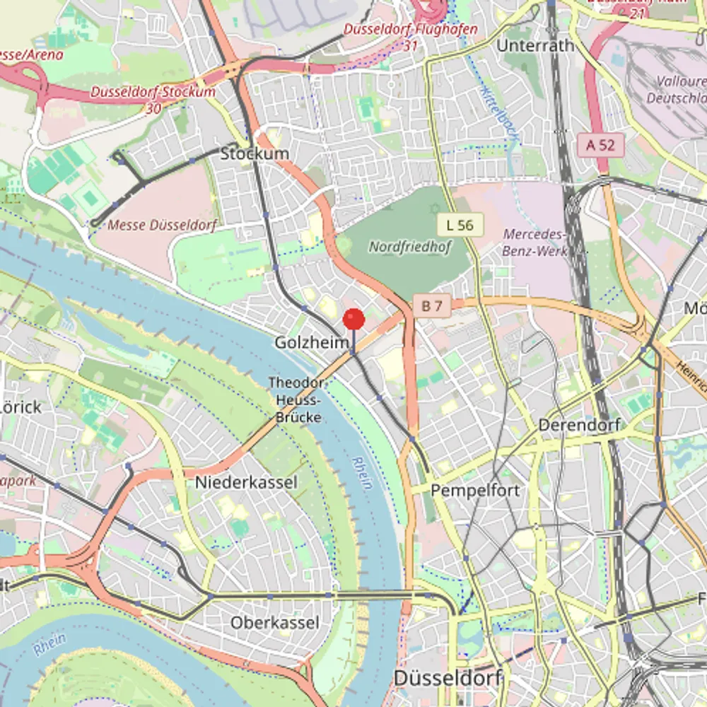 2 Zimmer Wohnung mit 79 m² in Düsseldorf – Bild 9