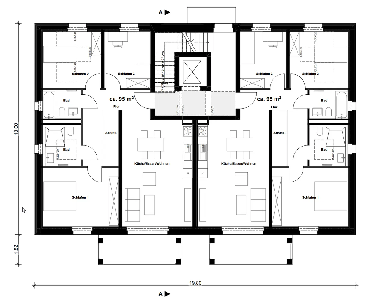 4 room apartment with 95 m² in Düsseldorf – Photo 4