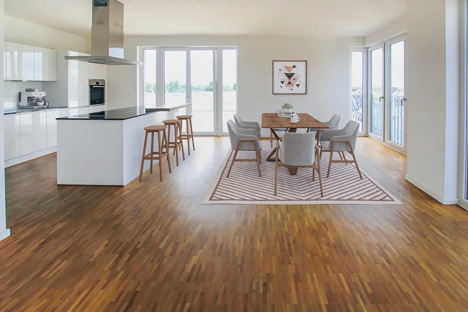 4 room apartment with 267 m² in Frankfurt am Main – Photo 5