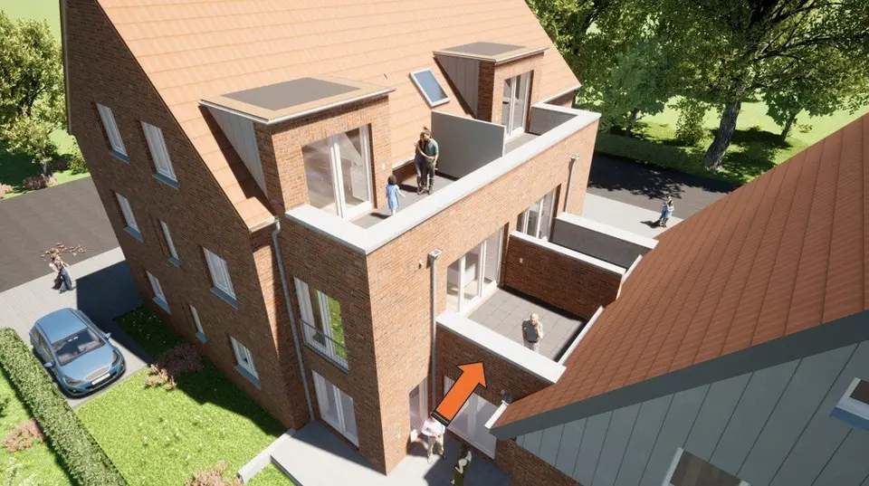 2 Zimmer Wohnung mit 63 m² in Coesfeld – Bild 4
