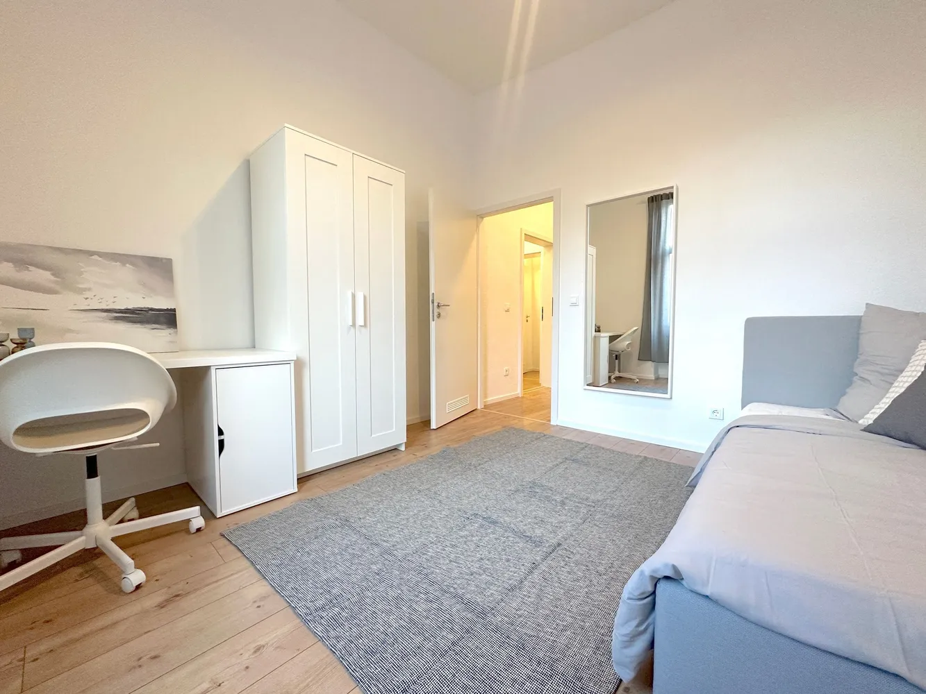1 room apartment with 15 m² in Frankfurt am Main – Photo 1