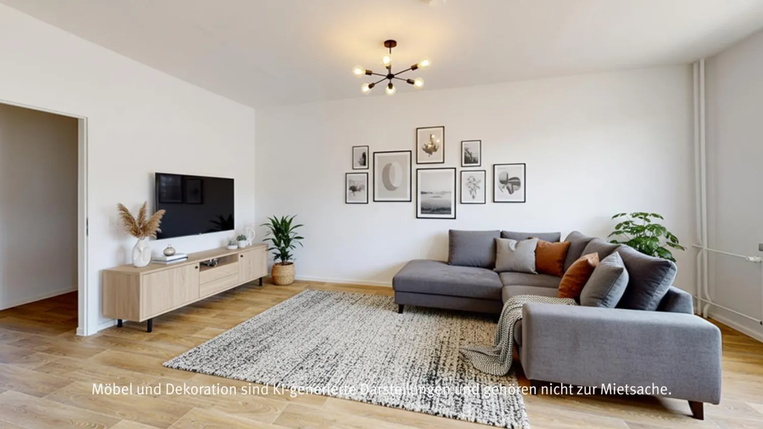 3 Zimmer Wohnung mit 70 m² in Halle (Saale) – Bild 1