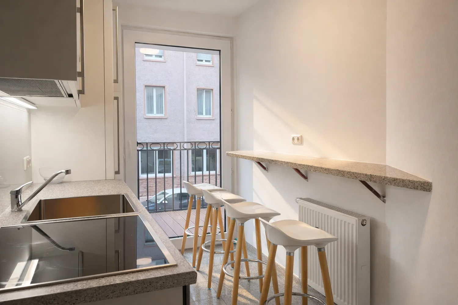 1 room apartment with 30 m² in Wiesbaden – Photo 11