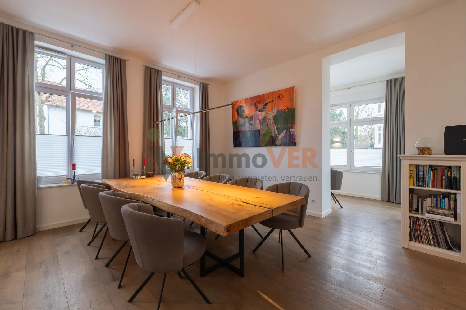3 Zimmer Wohnung mit 130 m² in Verden (Aller) – Bild 2