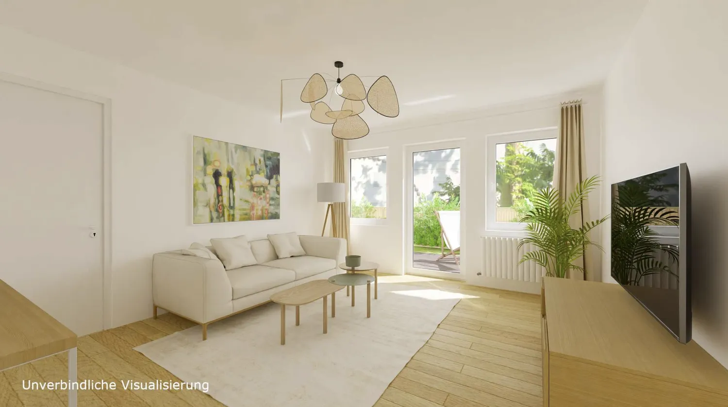 2 Zimmer Wohnung mit 65 m² in Stuttgart – Bild 3