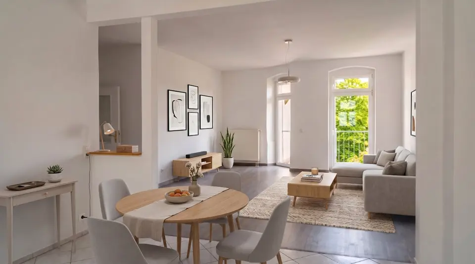 3 room apartment with 90 m² in Gera – Photo 1
