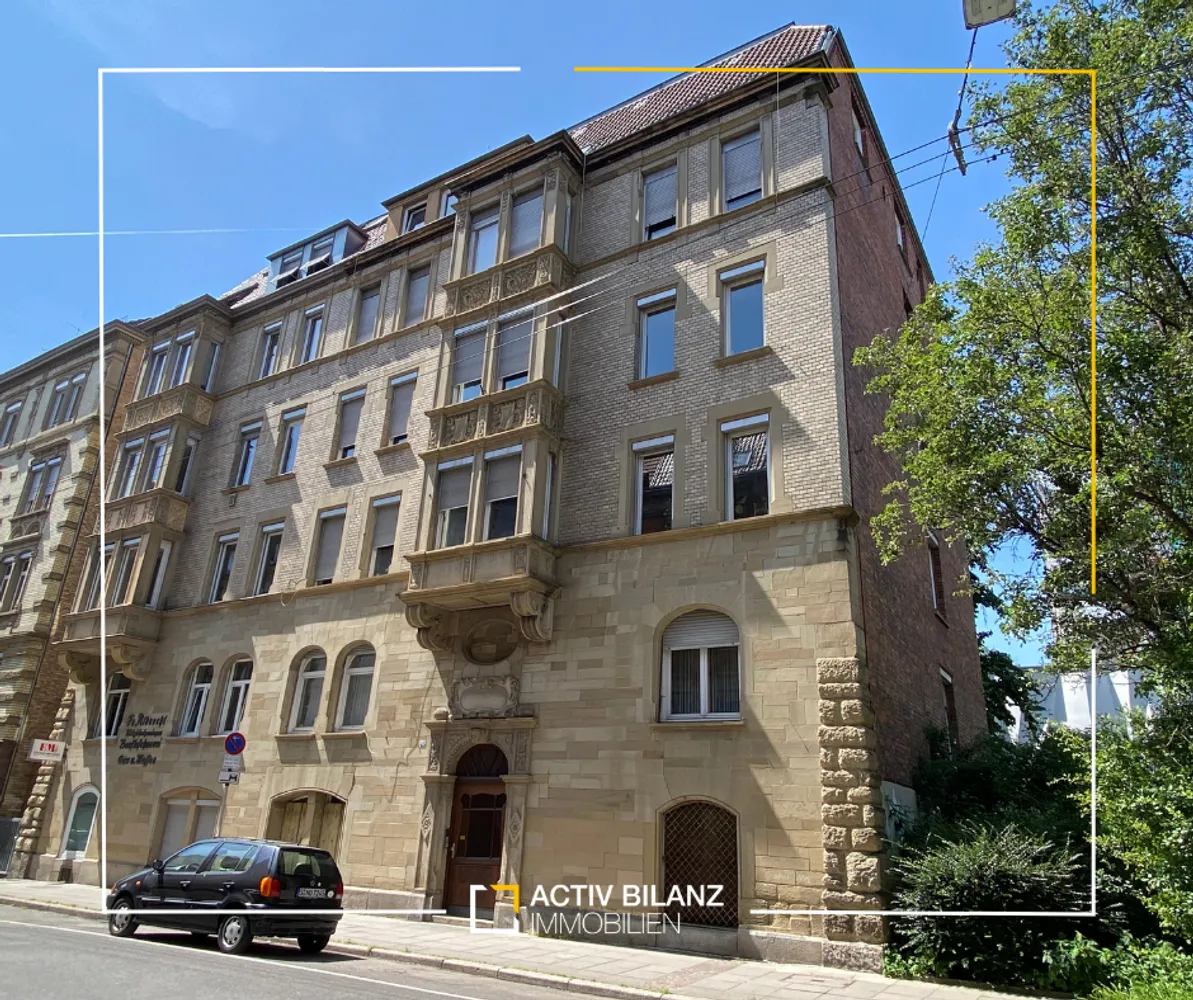 2 Zimmer Wohnung mit 50 m² in Stuttgart – Bild 1
