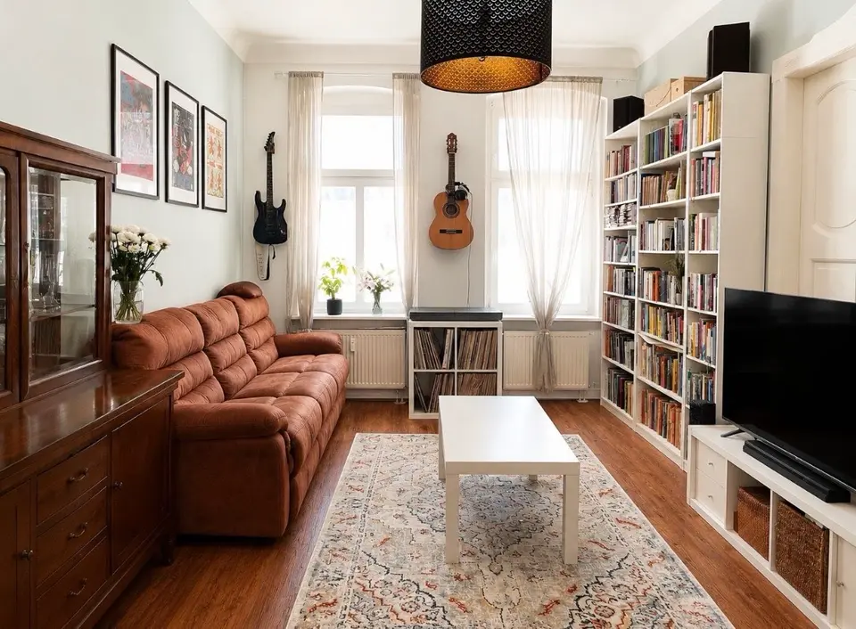 4 Zimmer Wohnung mit 87 m² in Halle (Saale) – Bild 1