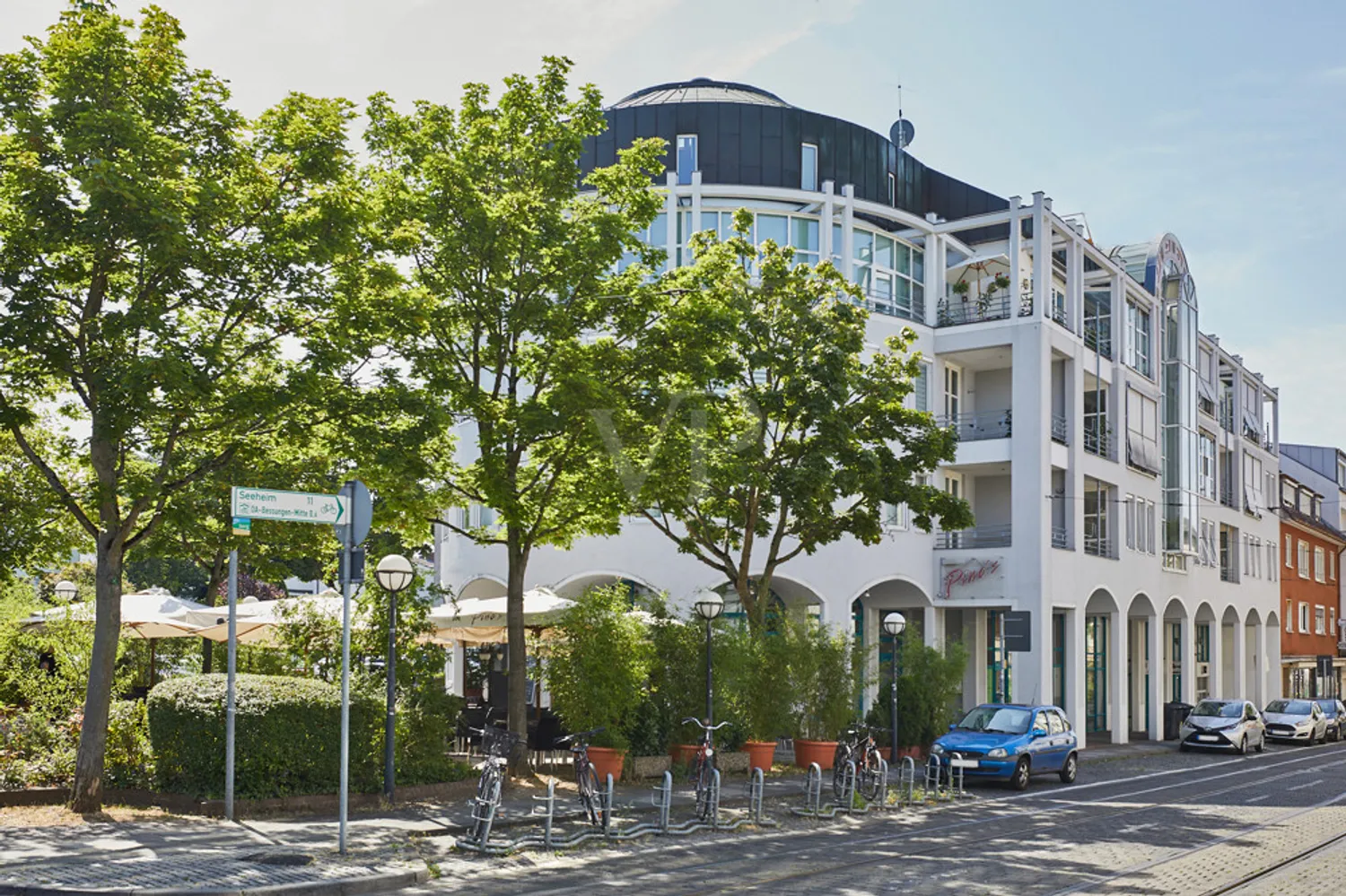 1 Zimmer Wohnung mit 57 m² in Darmstadt – Bild 2