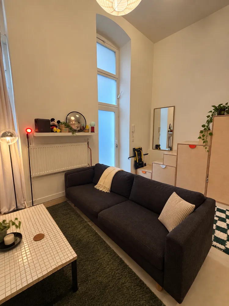 1 room apartment with 28 m² in Berlin – Photo 2