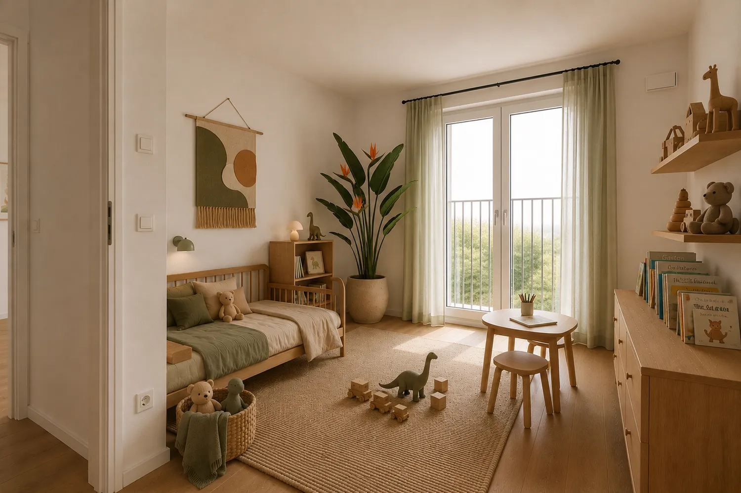 3 Zimmer Wohnung mit 92 m² in Freising – Bild 4