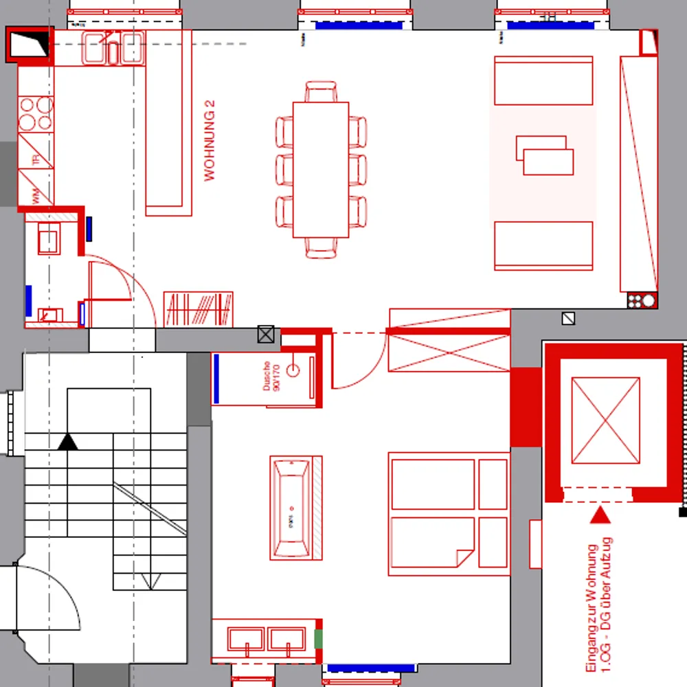 2 Zimmer Wohnung mit 77 m² in Stuttgart – Bild 5
