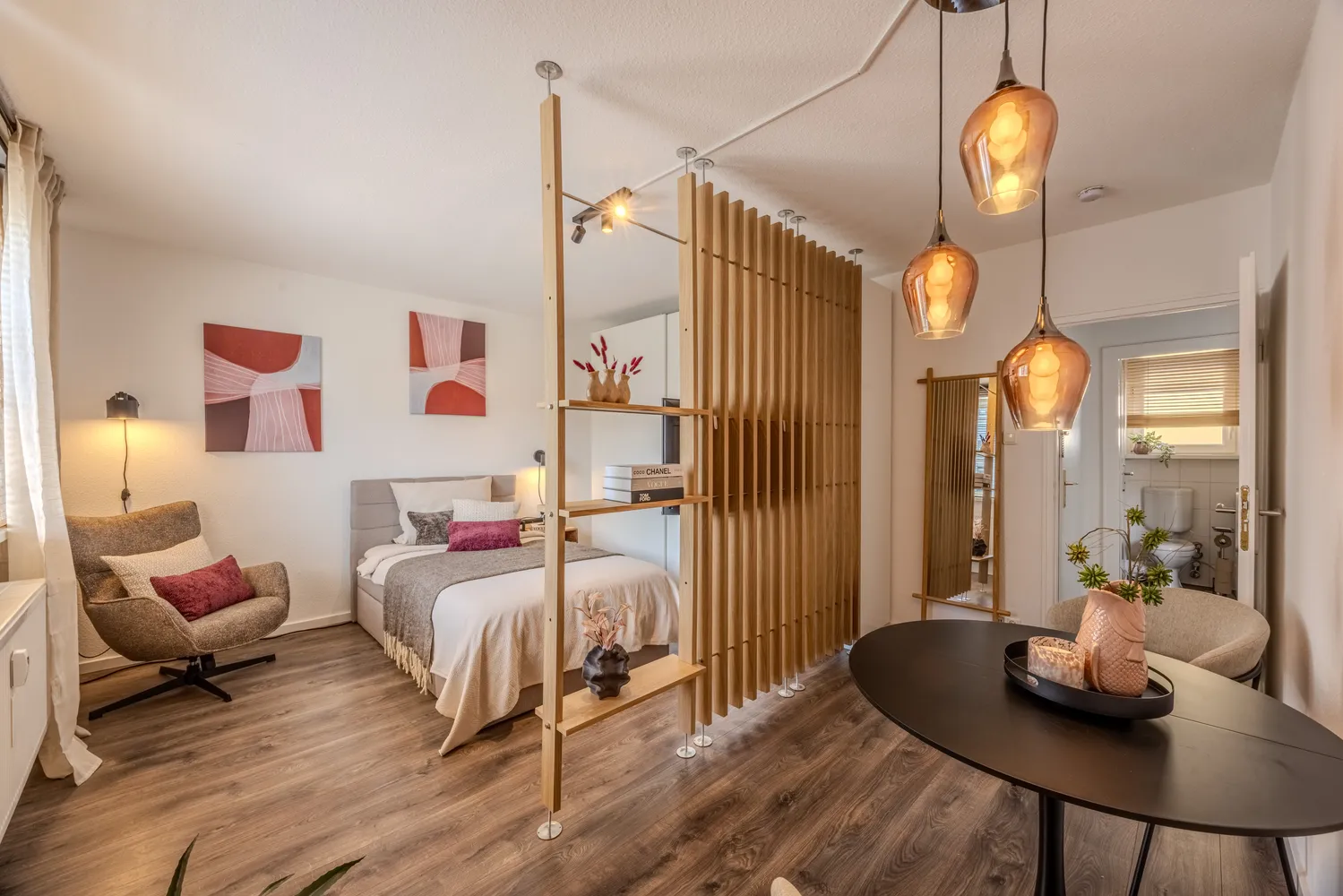 1 Zimmer Wohnung mit 30 m² in Frankfurt am Main – Bild 1