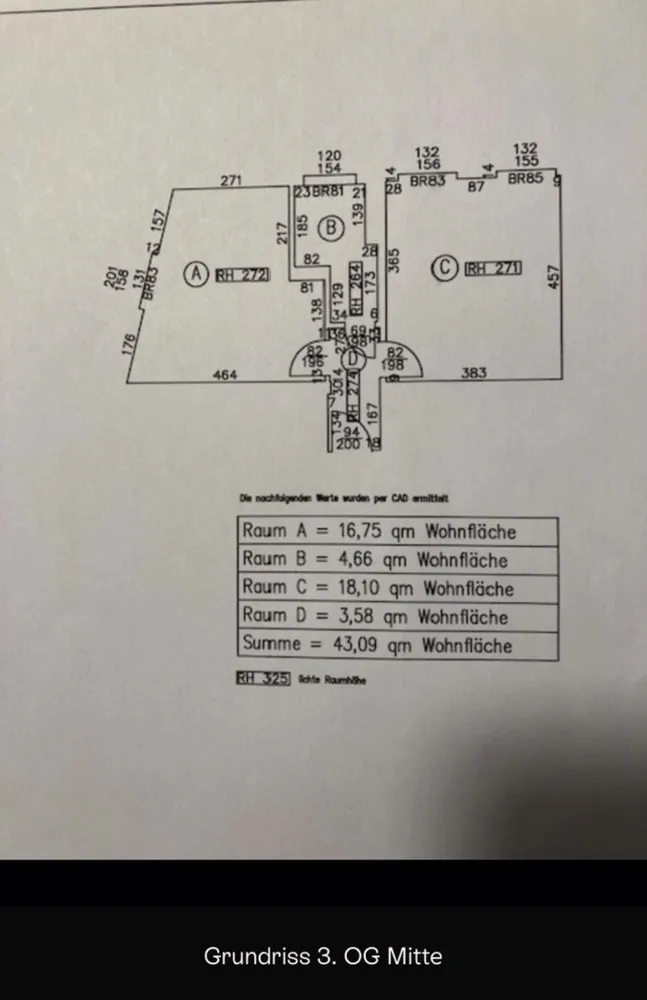 2 Zimmer Wohnung mit 43 m² in Wuppertal – Bild 11