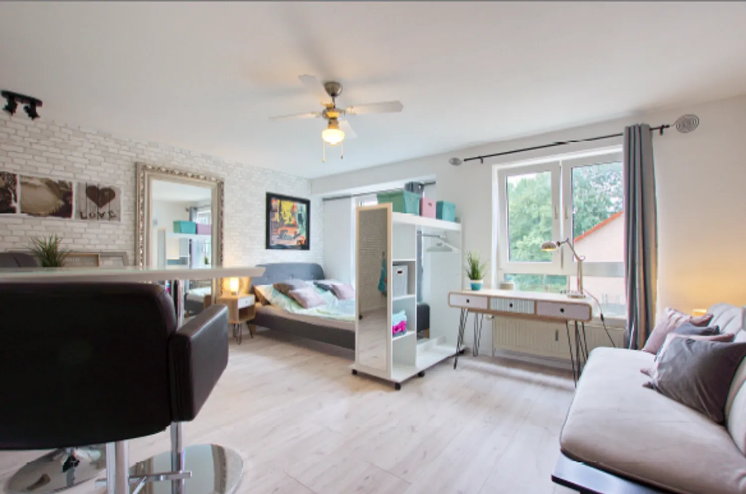 1 Zimmer Wohnung mit 28 m² in Bochum – Bild 2