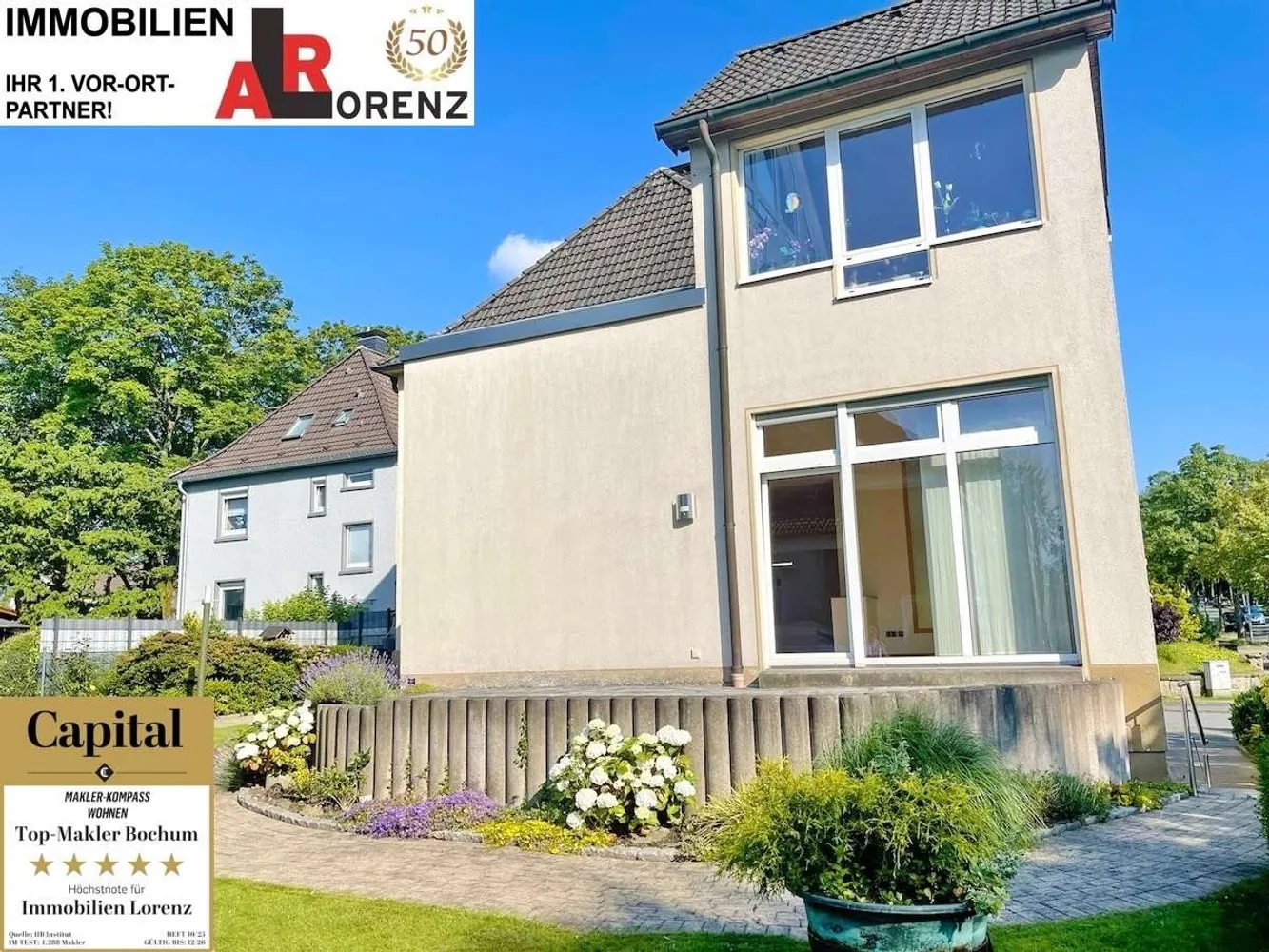 4 Zimmer Wohnung mit 125 m² in Bochum – Bild 1