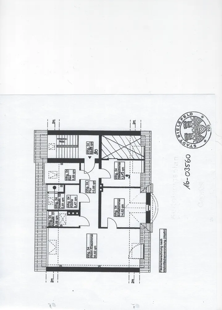 3 room apartment with 80 m² in Bielefeld – Photo 2