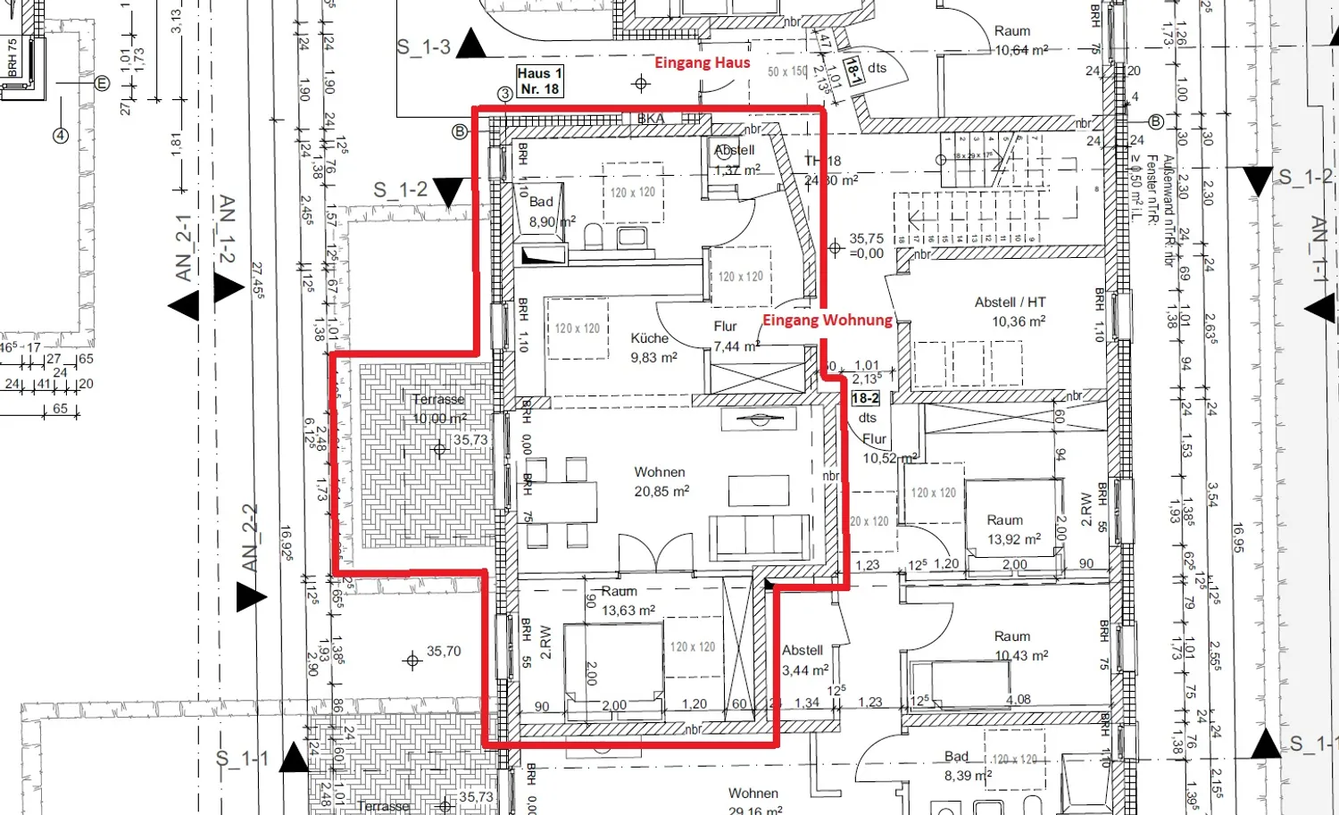 2 Zimmer Wohnung mit 65 m² in Oranienburg – Bild 6