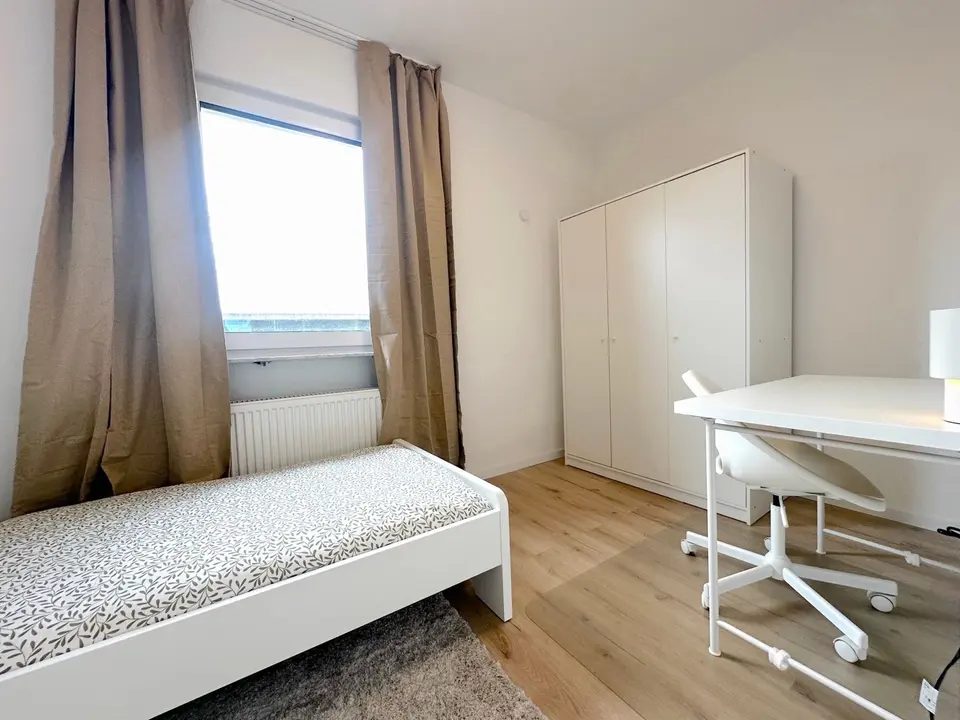 WG-Zimmer mit 11 m² in Frankfurt am Main – Bild 9