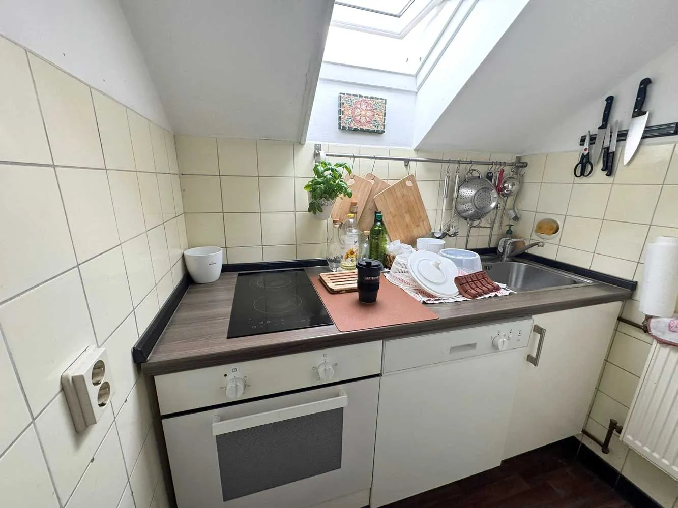 2 room apartment with 48 m² in Frankfurt am Main – Photo 8