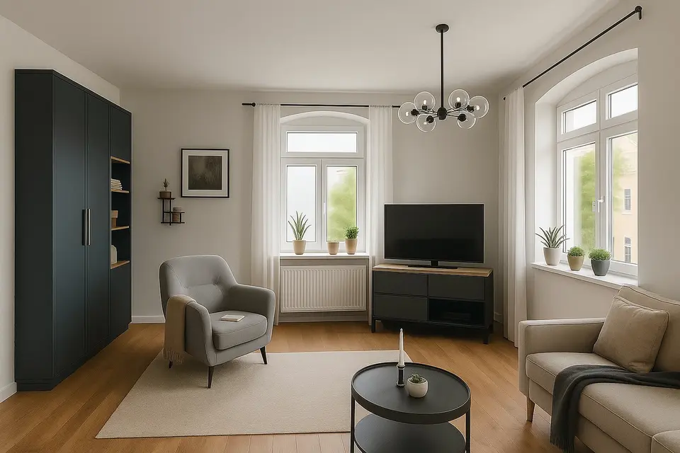 3 Zimmer Wohnung mit 65 m² in Pirna – Bild 1