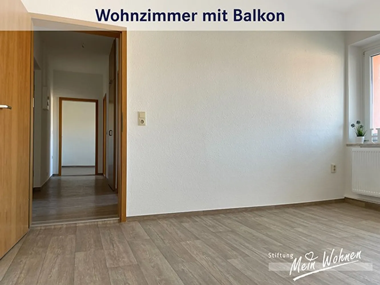 2 room apartment with 49 m² in Zeitz – Photo 4