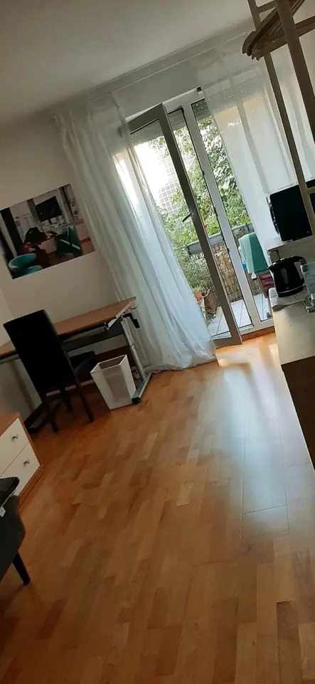 2 Zimmer Wohnung mit 16 m² in Freiburg im Breisgau – Bild 1