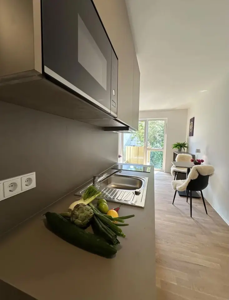 2 Zimmer Wohnung mit 40 m² in Darmstadt – Bild 1
