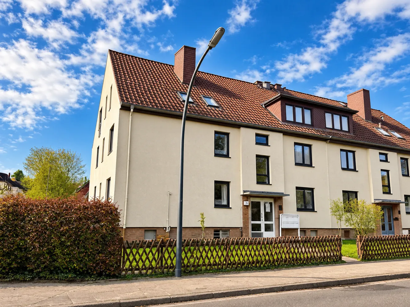3 Zimmer Wohnung mit 61 m² in Hamburg – Bild 1